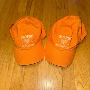 NEW US Open Baseball Caps 2014 Set of 2